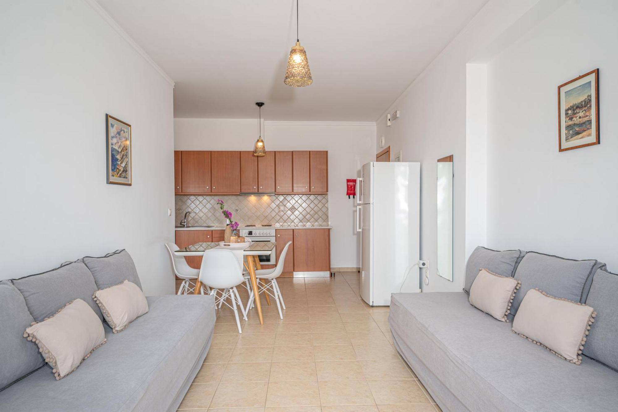 Nefeli Apartments Agia Efimia Екстер'єр фото