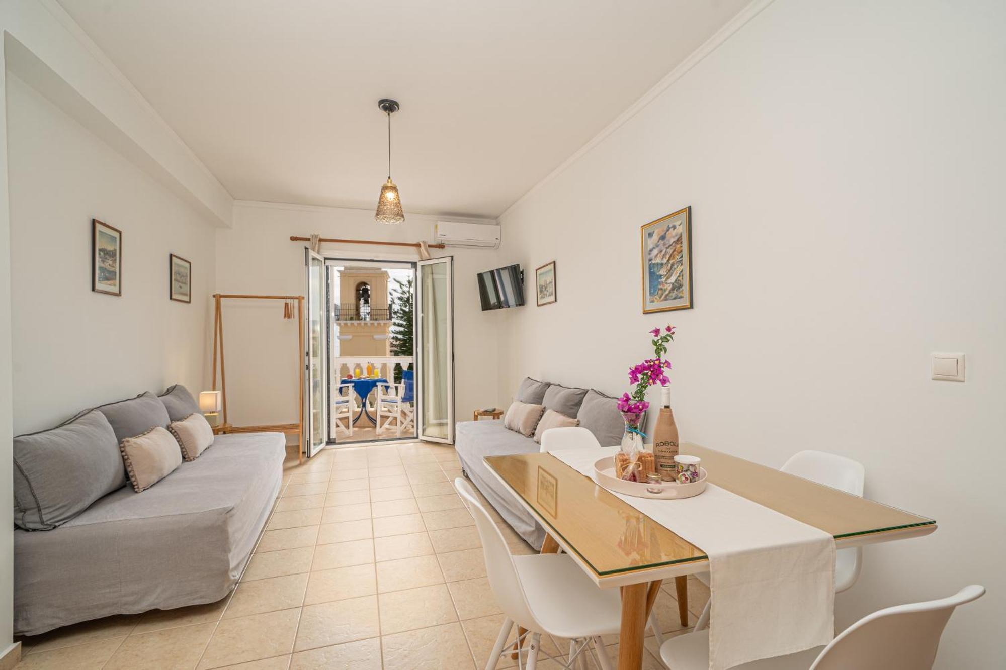 Nefeli Apartments Agia Efimia Екстер'єр фото