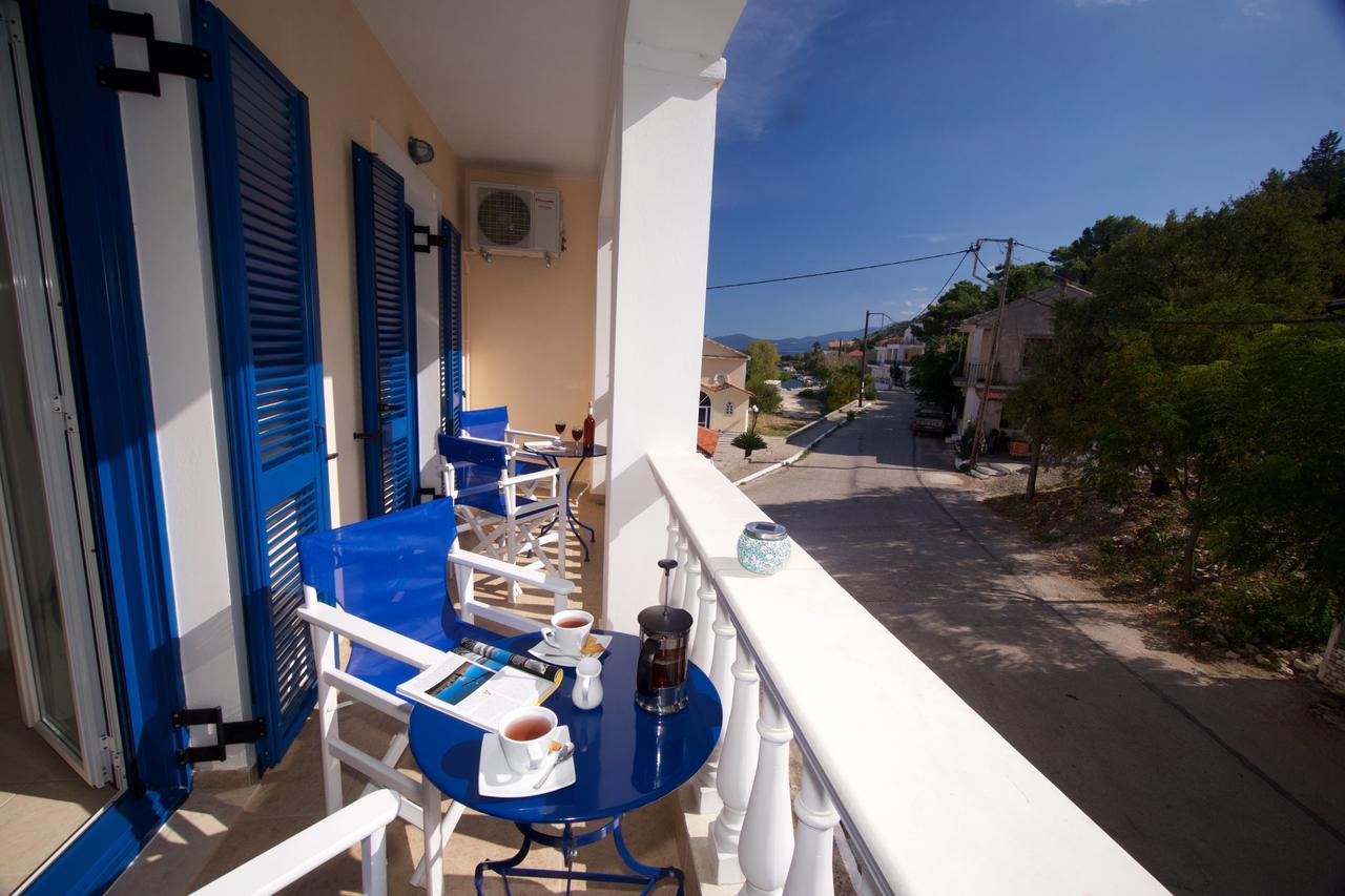 Nefeli Apartments Agia Efimia Екстер'єр фото