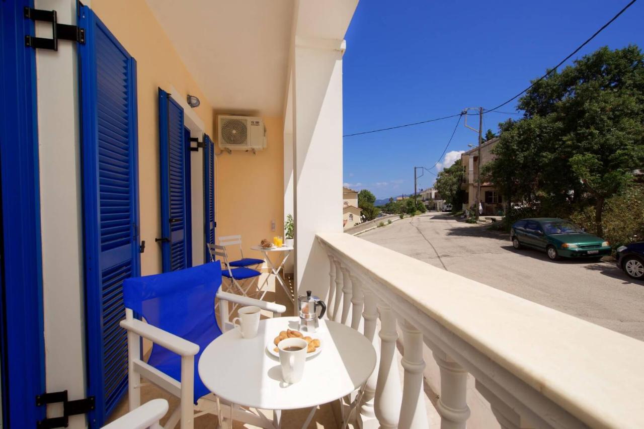 Nefeli Apartments Agia Efimia Екстер'єр фото