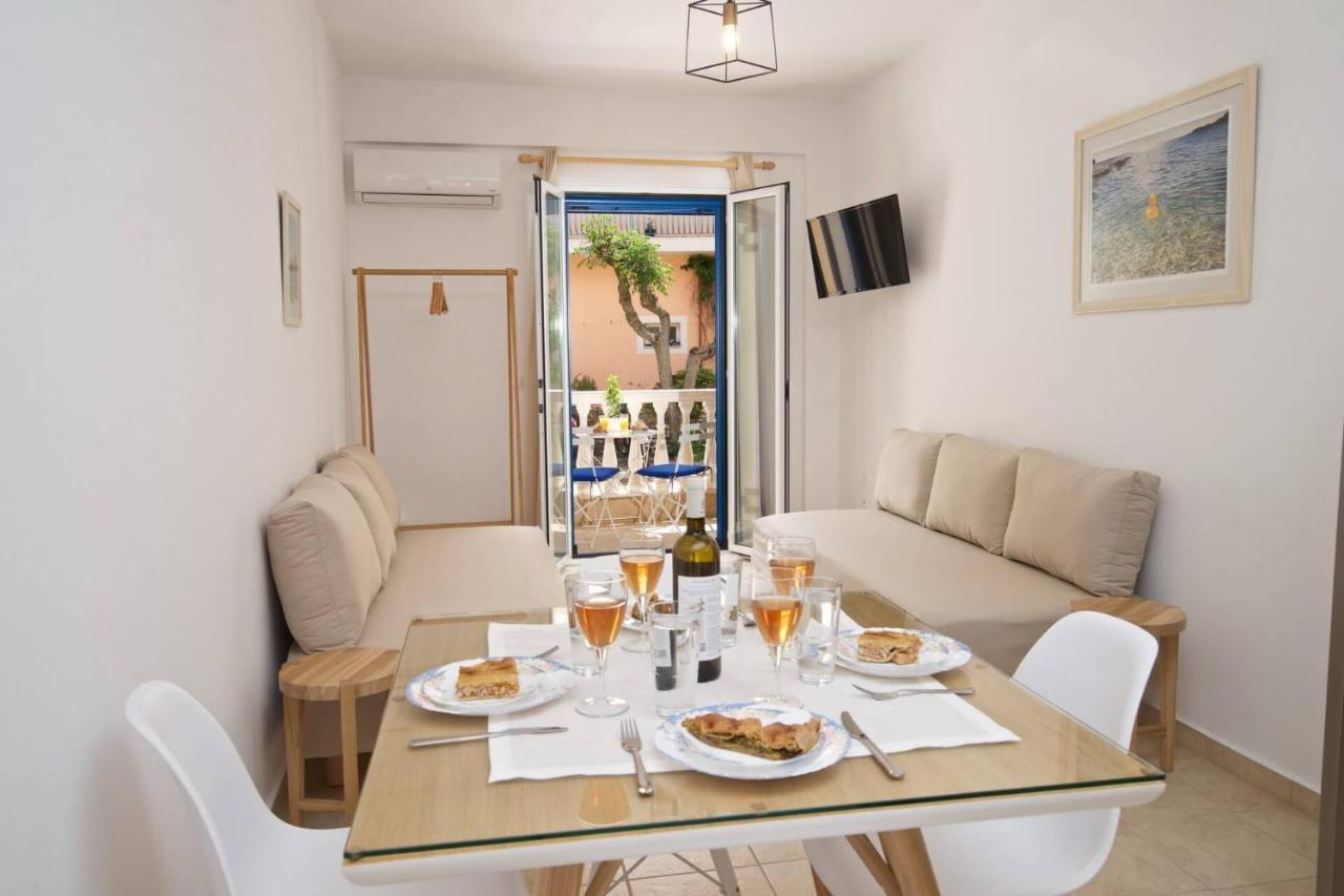 Nefeli Apartments Agia Efimia Екстер'єр фото